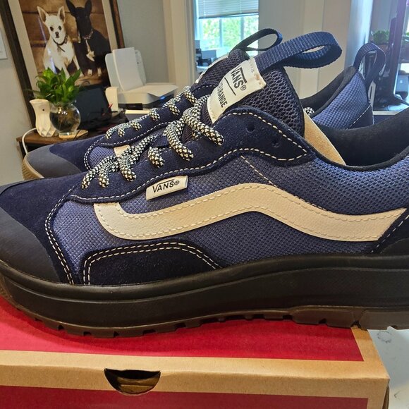 Vans Ultrarange Exo MTE-1 Skateboarding Navy / Black SZ 8 MENS Shoes NEW R - Picture 1 of 9